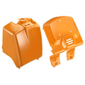 Front Cover Set for Honda NPS50 Ruckus 50 (2003–2024) - Orange