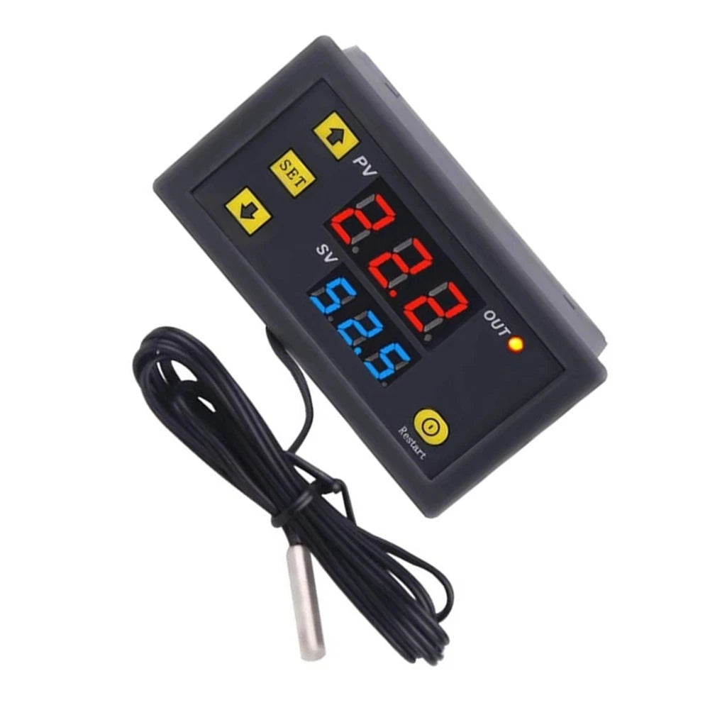 W3230 Digital Thermostat for Heating and Cooling Control