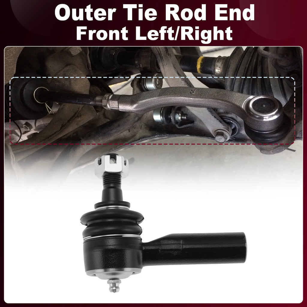 Outer Tie Rod Ends for Chevrolet Nova (1985–1988) ES2382