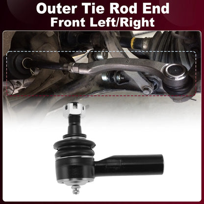 Outer Tie Rod Ends for Chevrolet Nova (1985–1988) ES2382
