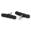 Brake Block Shoes Replacement for Cycling Bike Bicycle (65mm) (2 Pack)