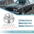 5 Hole Steering Wheel Short Hub Adapter for GM Chevy (T-Columns)