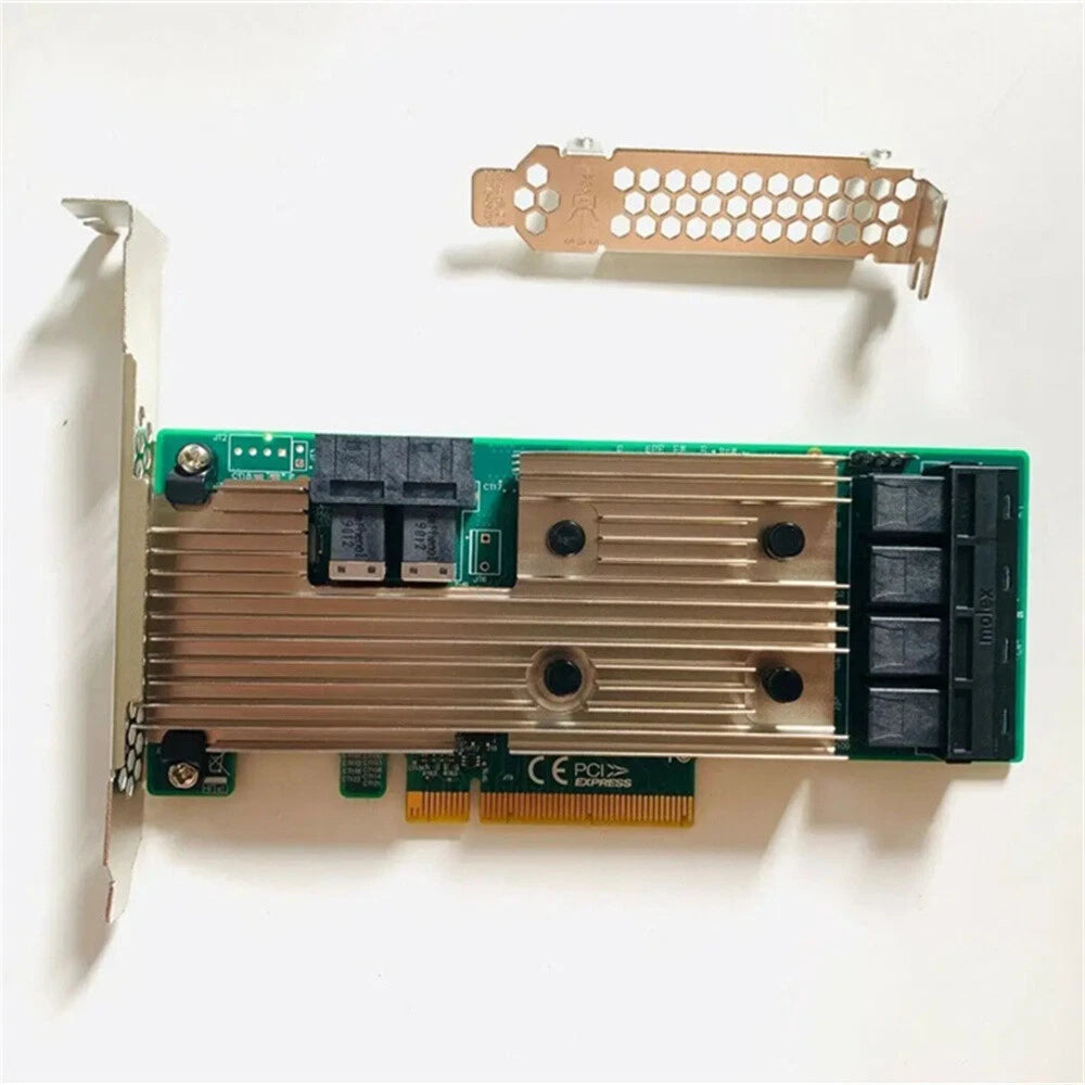 24-Port SAS 12Gb PCIe 3.0 IT Mode Controller Card 9305-24i 05-25699-00