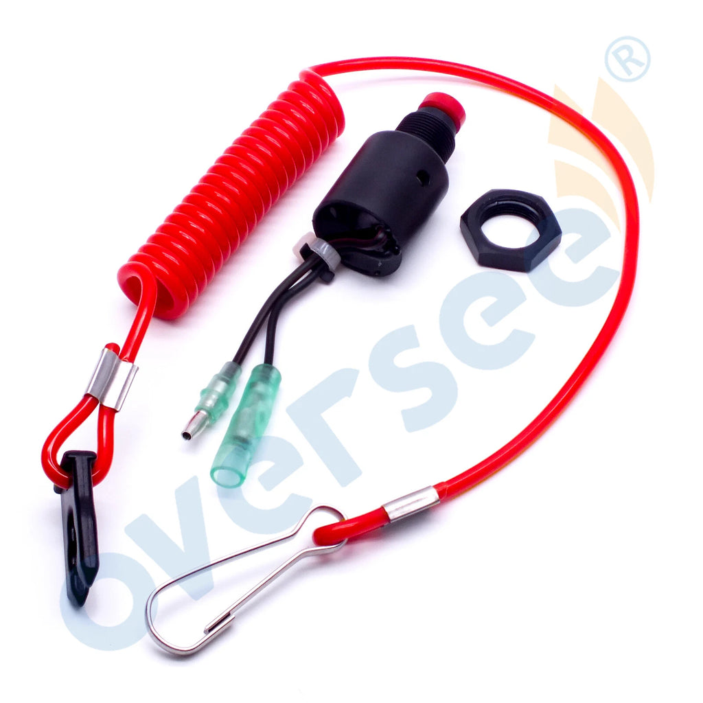 Emergency Switch Assy for Honda Outboard F40-F150 (36180-ZV5-013)