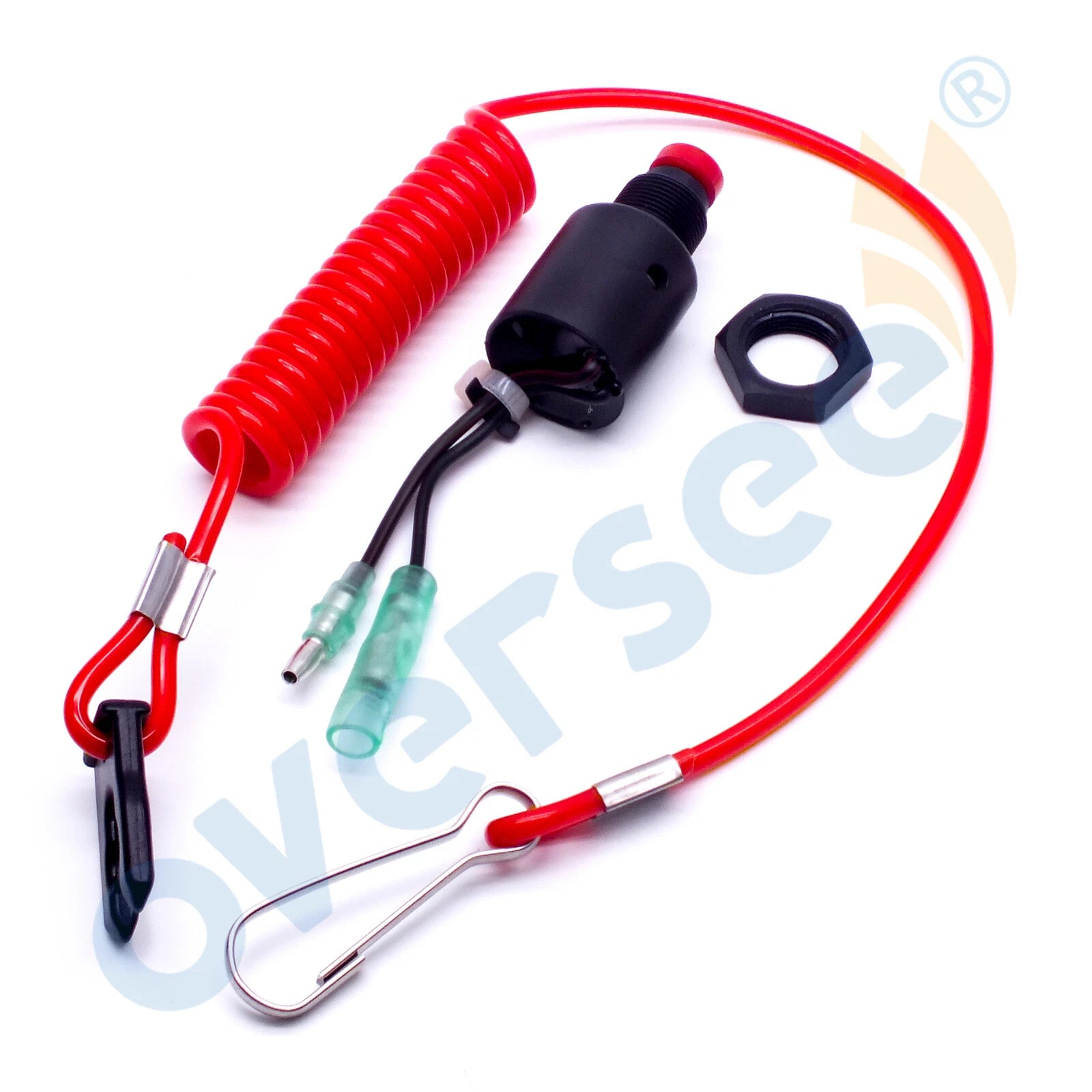 Emergency Switch Assy for Honda Outboard F40-F150 (36180-ZV5-013)