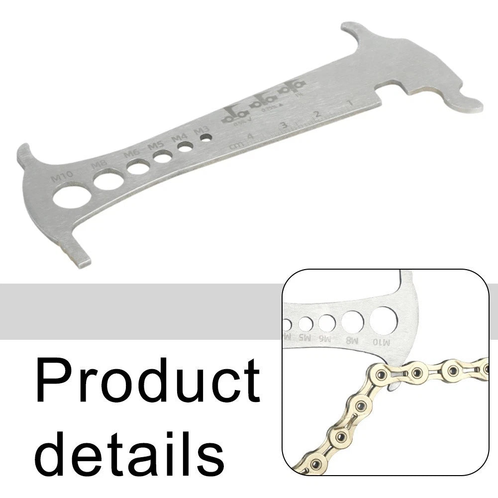 Chain Wear Indicator Tool for Bicycle Maintenance Solutions