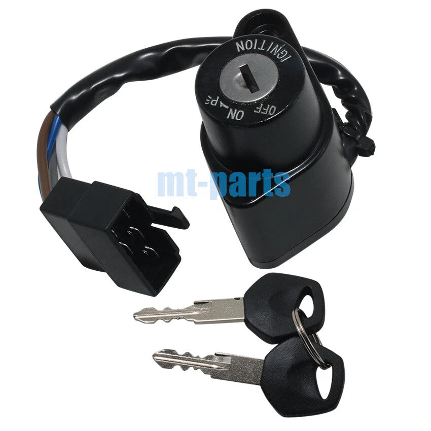 Ignition Key Switch Lock Set for Kawasaki Vulcan 500 LTD (1996–2009) 27005-1188