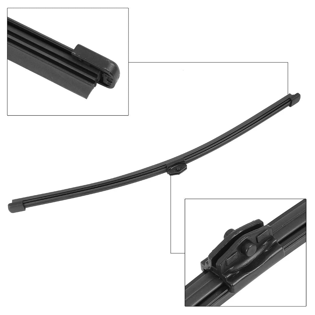 Rear Windshield Wiper Blade Arm Set 13 Inch Fit for Audi SQ5 (2014–2017)