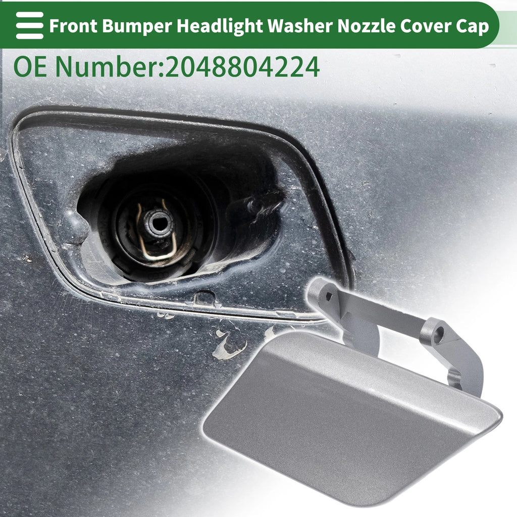 Front Left Headlight Washer Nozzle Cover Cap for Mercedes-Benz (2015–2021)