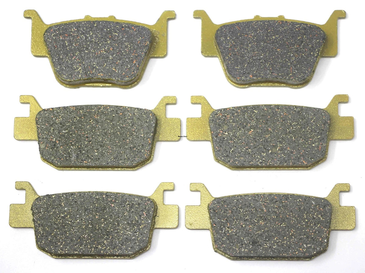 Front & Rear Brake Pads for Honda TRX680 FA Fourtrax Rincon (2006–2020)