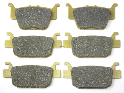 Front & Rear Brake Pads for Honda TRX680 FA Fourtrax Rincon (2006–2020)