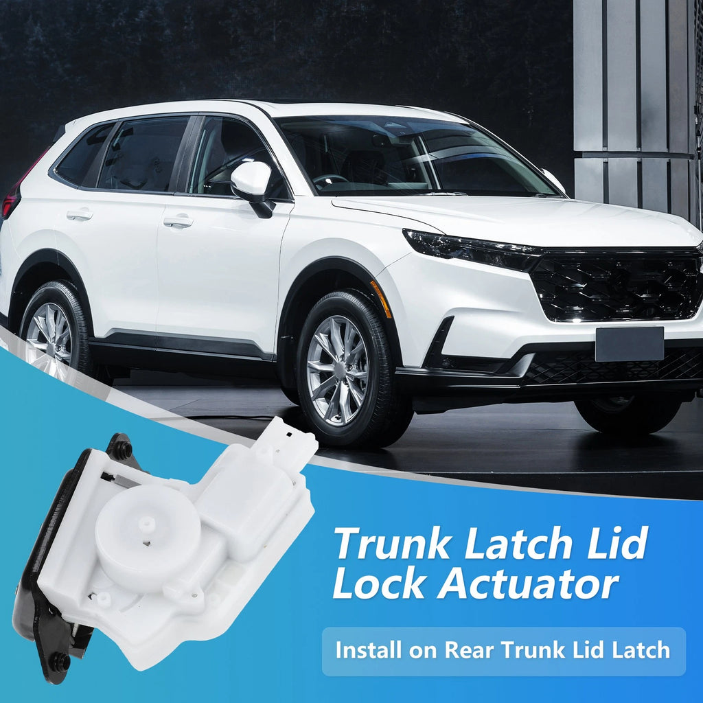 Trunk Latch Lock Actuator Replacement for Honda CR-V Civic Pilot (2012–2024)