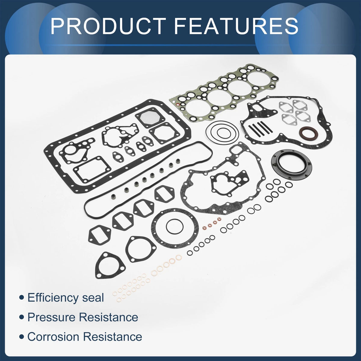 Cylinder Head Gasket Kit for Mitsubishi 4D32 (1986–2005)