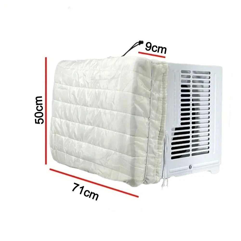 Air Conditioner Cover for Adjustable Size Options