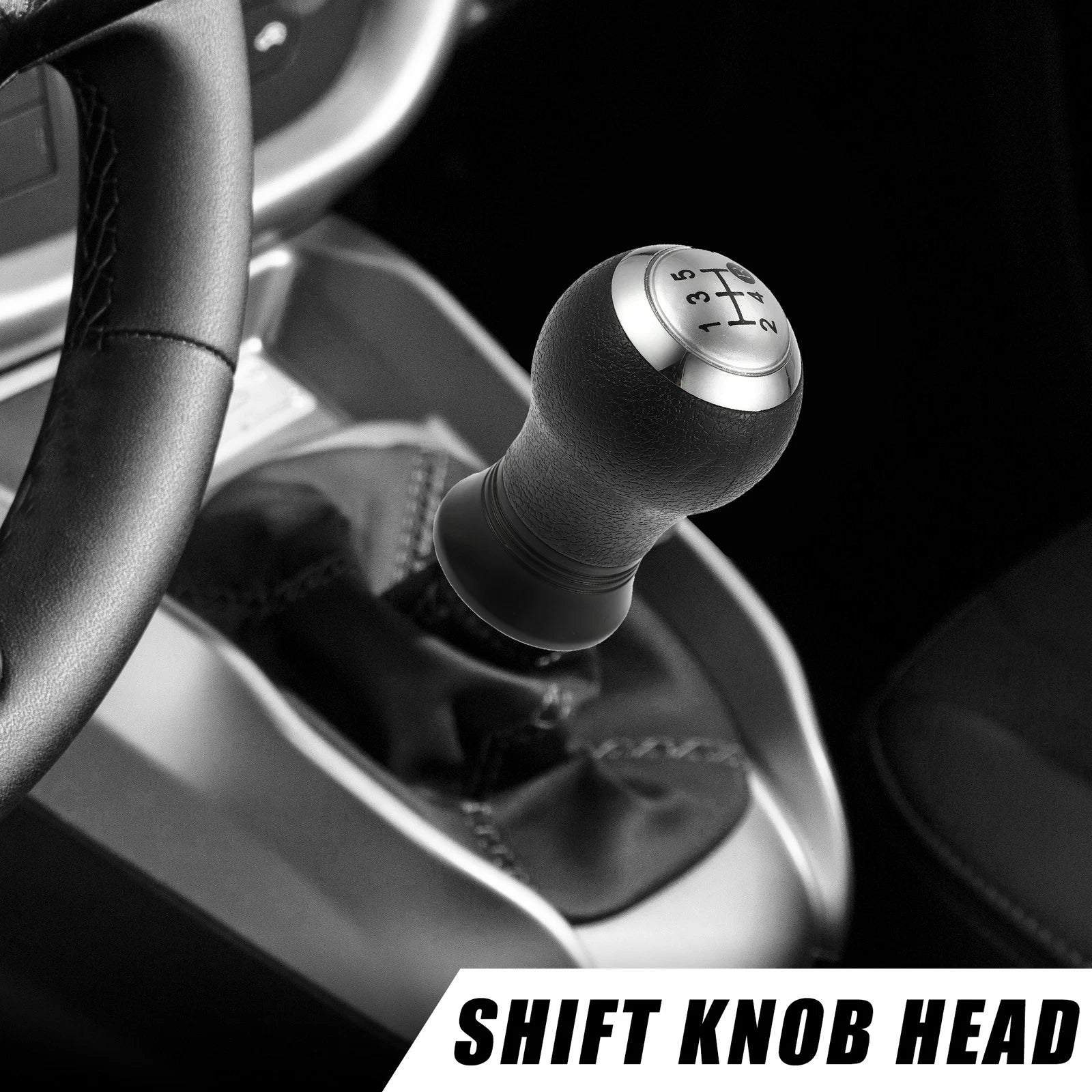 Manual Gear Stick Shift Knob Replacement for Toyota Yaris (2005–2010)