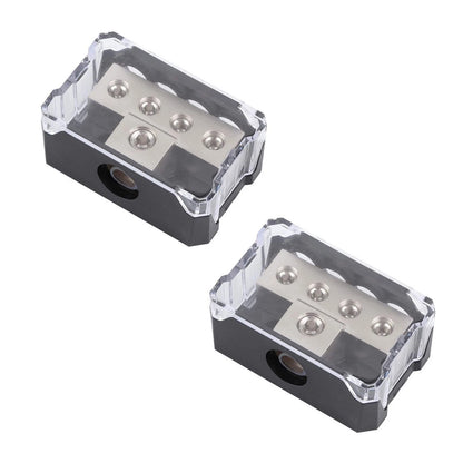 Power Distribution Block for - Impact-Resistant Cover
