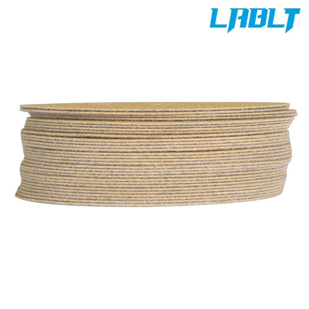 Set of 100 5" 120 Grit Dustless Hook and Loop Sanding Discs