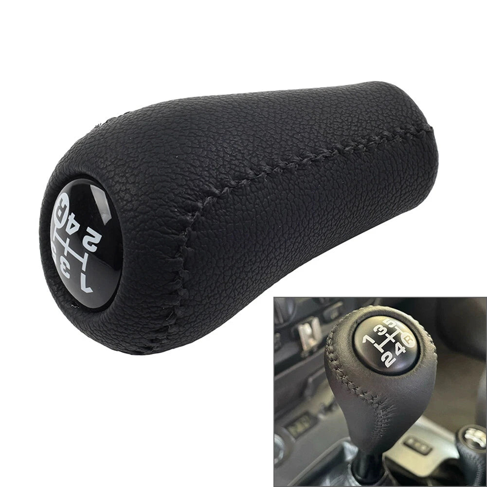 5 Speed Gear Shift Knob for Toyota Land Cruiser Prado (1990–2009) Black