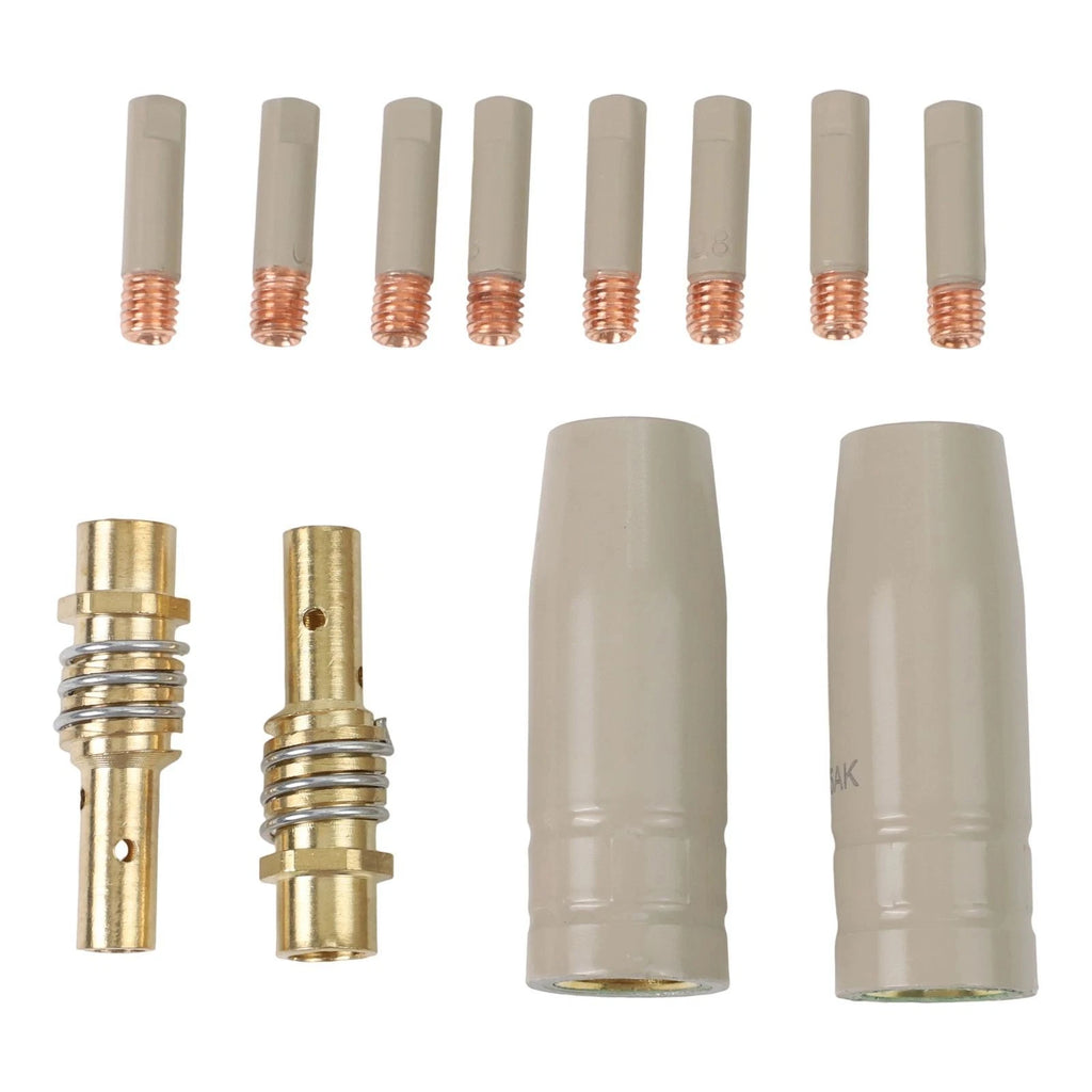 12PCS Coating Protection Nozzle Set for 15AK High Purity Copper Clip