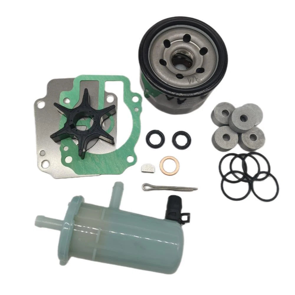 Outboard Maintenance Kit for Suzuki DF25A DF30A (17400-94820, 17400-94824, 17400-94L21)