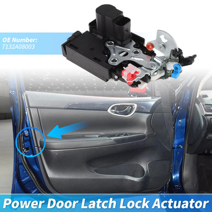 Rear Right Power Door Lock Actuator 7132A08003 for Ssangyong Rexton (2001–2019)