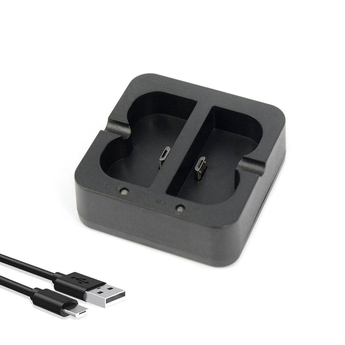 Dual Battery Charger Dock for Ring Doorbell V4 (2019–2023)