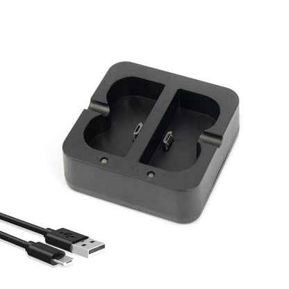 Dual Battery Charger Dock for Ring Doorbell V4 (2019–2023)