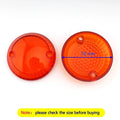 Turn Signal Light Lens Cover for Suzuki Intruder 1400 VX800 (T9)