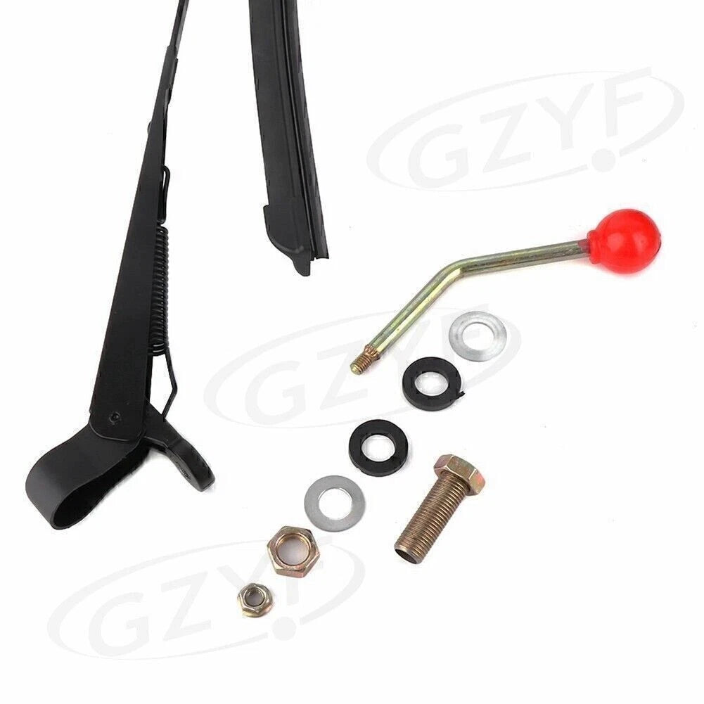 Manual Windshield Wiper Rubber Blade for UTV (Universal)