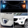 2X Front DRL LED Daytime Running Lights for Mazda CX-5 (2012–2014)