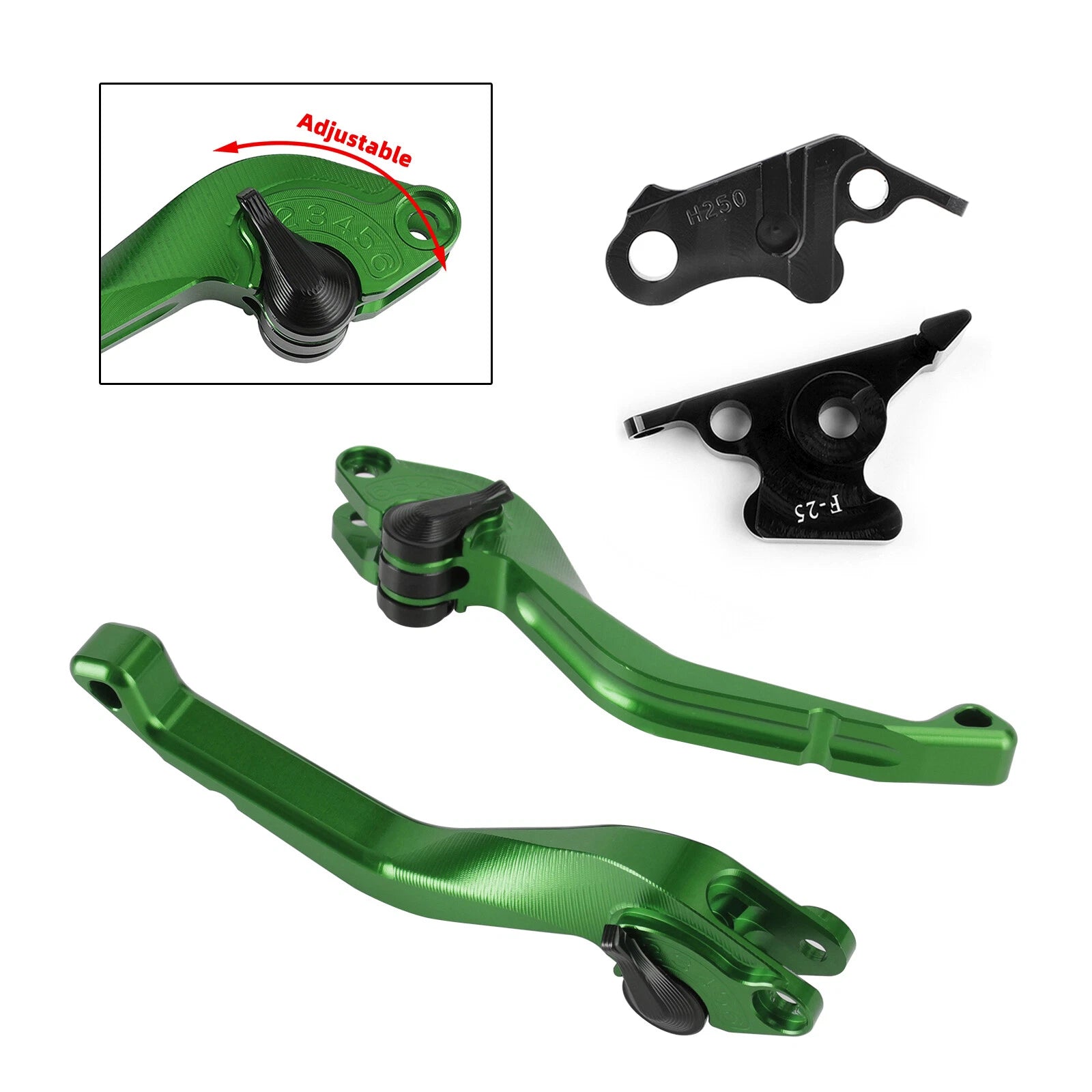 CNC Short Clutch Brake Lever for Honda CBR500R CBR300R CB300F (2013–2020)