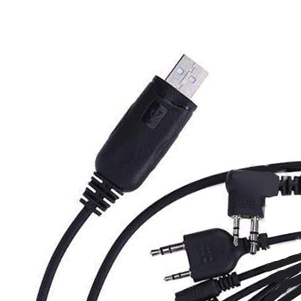 USB Cable for Radio Programming TK3107 Support (8 Interfaces)