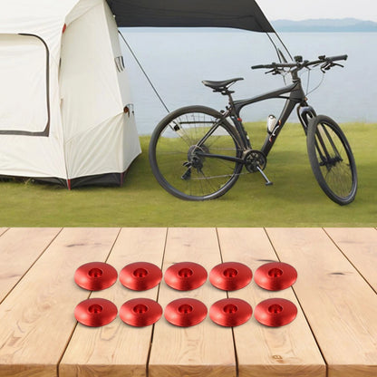 10PCS Bike Headset Cap for 28.6mm Front Forks