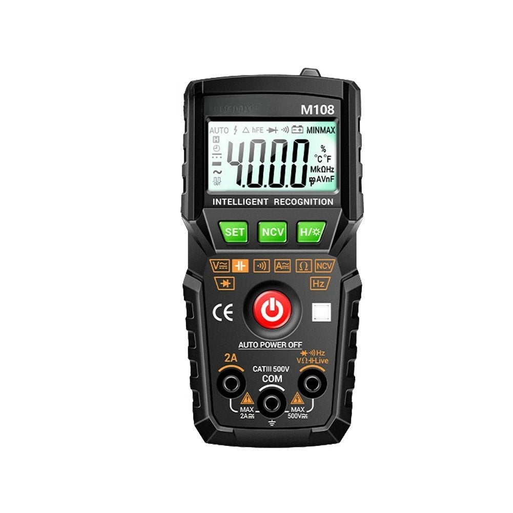 Digital Multimeter with Auto Ranging and NCV Detection
