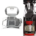 License Plate Relocation Holder Bracket Kit for Harley Touring Chrome