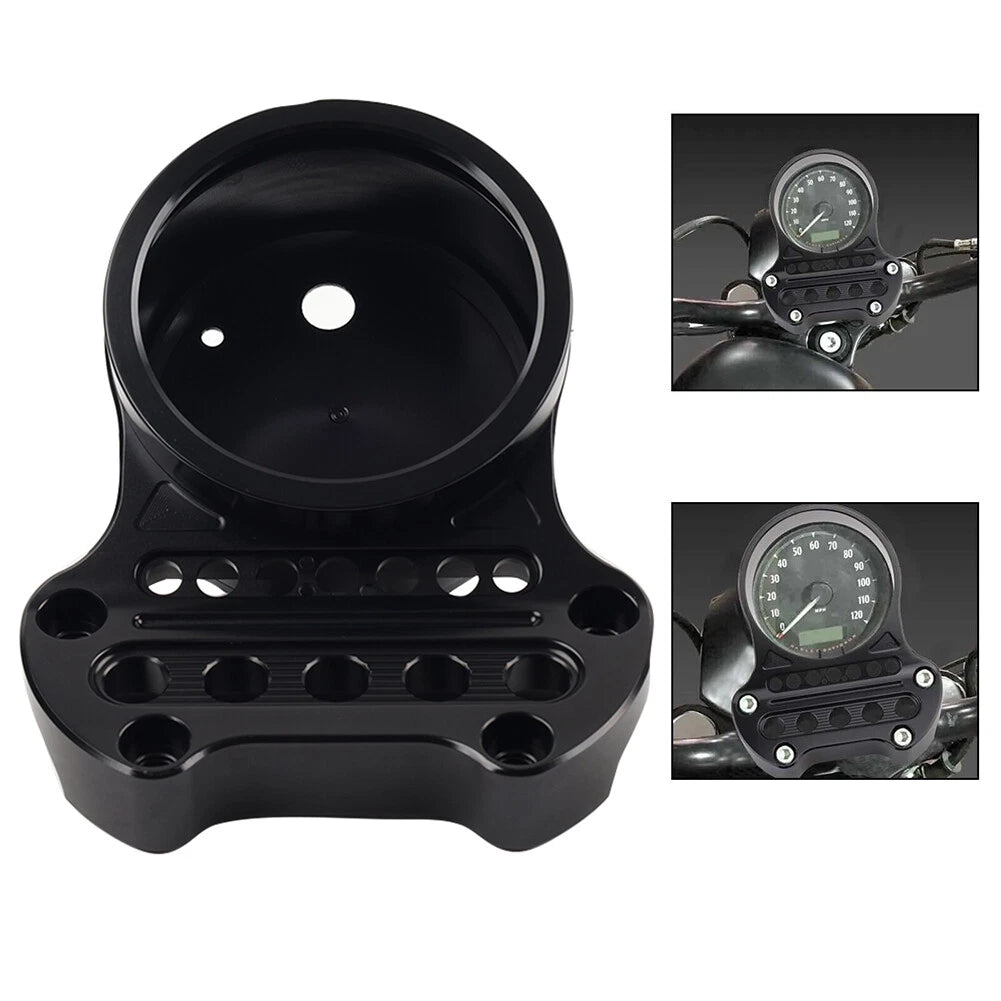 Speedometer Bracket Indicator Clamp for Harley Sportster XL1200 XL883 (2004–2023)