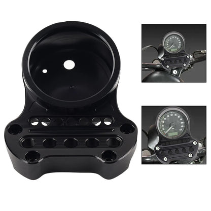 Speedometer Bracket Indicator Clamp for Harley Sportster XL1200 XL883 (2004–2023)