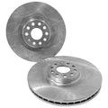 Front Disc Brake Rotors for VW Golf MK5/6 2.0L (2004–2013) 345mm