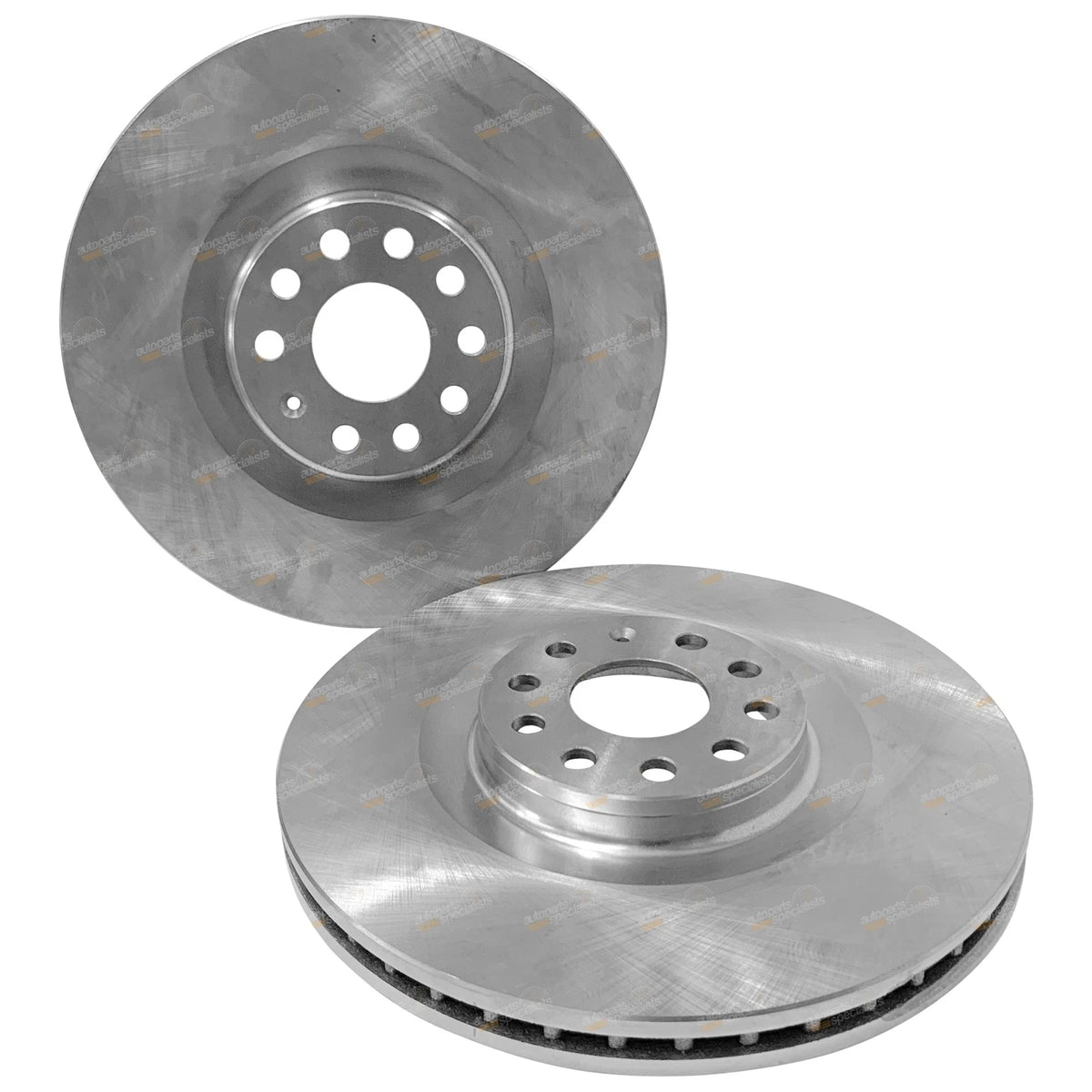 Front Disc Brake Rotors for VW Golf MK5/6 2.0L (2004–2013) 345mm
