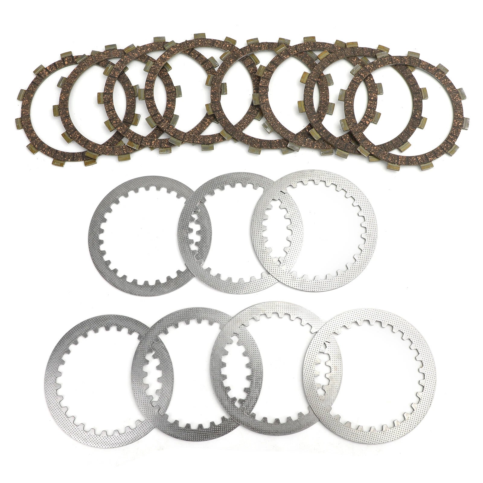 Clutch Kit Steel & Friction Plates for Yamaha TDM850 XJ900 F/S FZX700 XTZ750 (1991–2000)