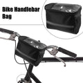 Bike Handlebar Bag with Touch Screen Phone Holder for Universal 2010–2025