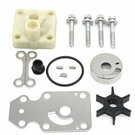 Water Pump Kit for Yamaha F15C F20 (Replaces 6AH-W0078-00-00)