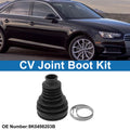 Outer CV Joint Boot Kit with Clamps for Audi A4 A5 (2009–2016)