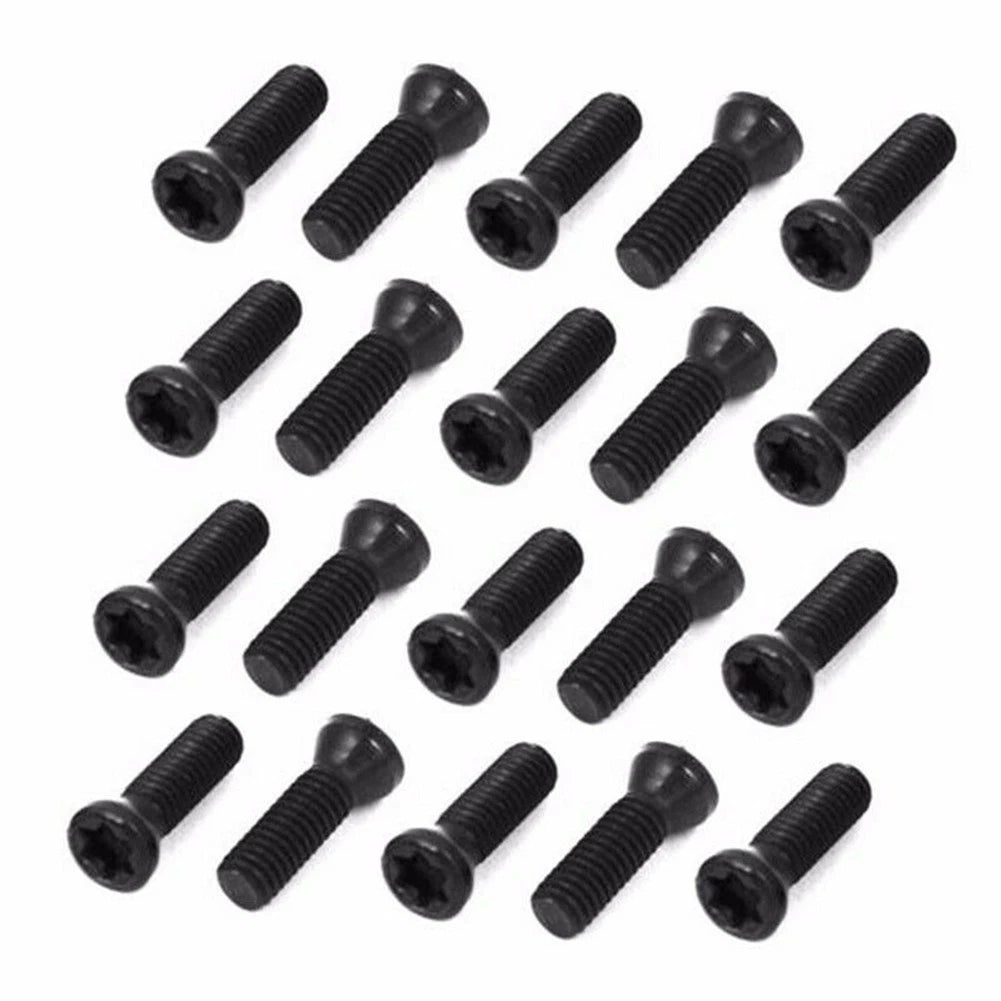 20pcs Insert Torx Screw for Lathe Tool & Screwdriver