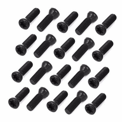 20pcs Insert Torx Screw for Lathe Tool & Screwdriver