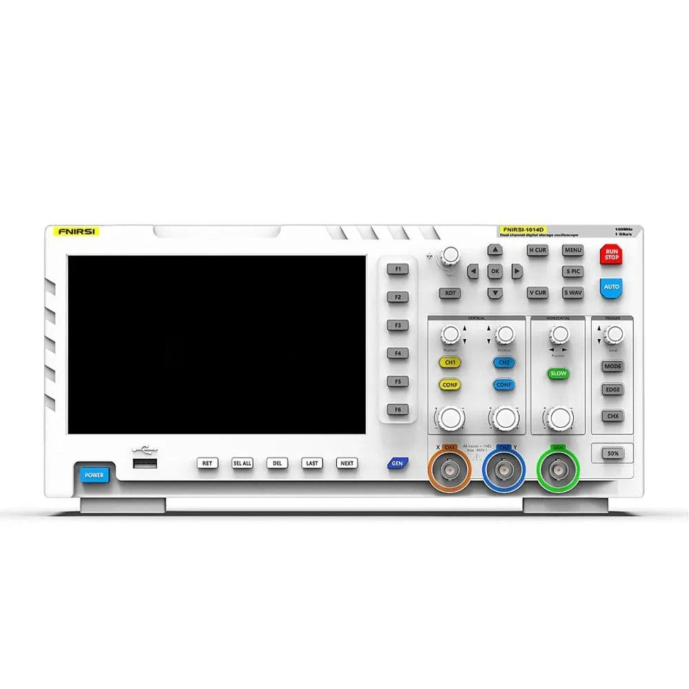 Oscilloscope FNIRSI 1014D 7" TFT LCD Dual Channel 1GSa/s