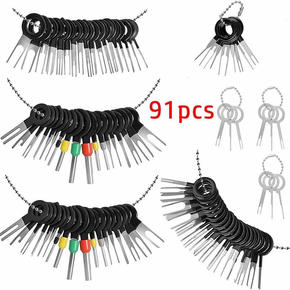 Wire Terminal Removal Tools for