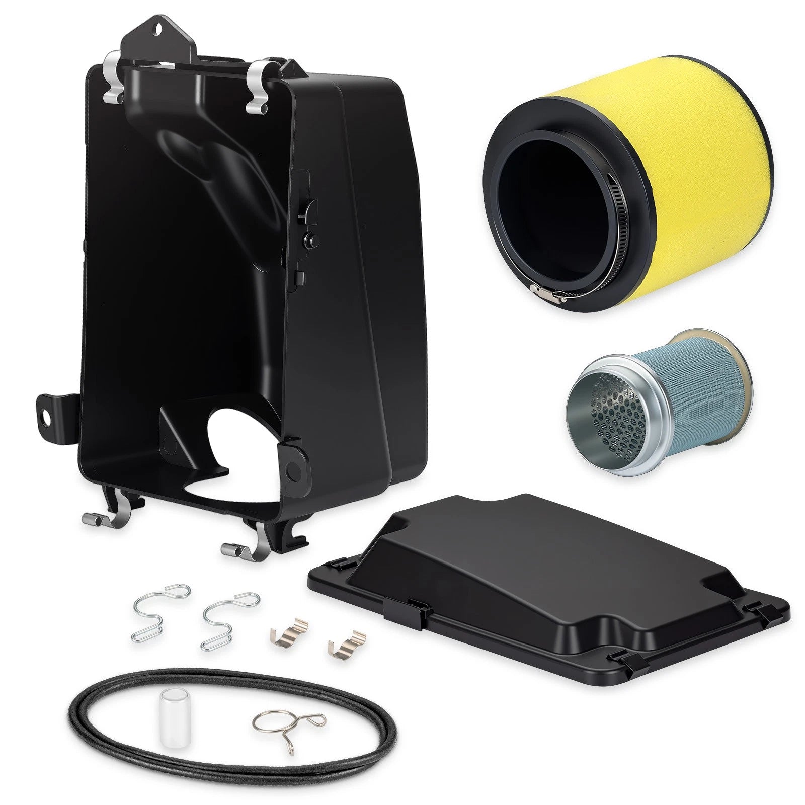 Air Box Housing Lid Clamps Guide Kit for Honda Sportrax 400 TRX400EX (1999–2008)