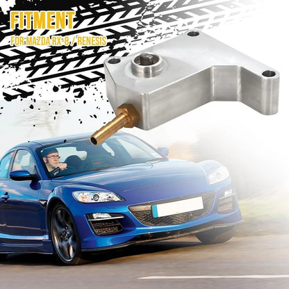 OMP Sohn Adapter Kit with Gasket for Mazda RX-8 (2003–2012)