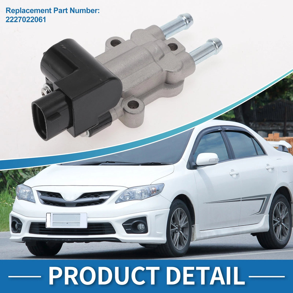 Idle Air Control Valve Replacement for Toyota Corolla 2003–2006